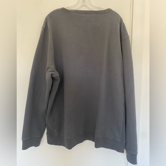 NWOT Taylor Stitch Gray Cotton Sweatshirt Size 46 - Picture 3 of 6